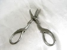 🇫🇷 ANCIENNE PAIRE DE CISEAUX A RAISIN A SYSTÈME 3 LAMES DÉCOR OISEAUX SCISSORS