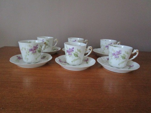 Tasses café sous - 6,