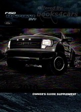 RAPTOR SVT Manuel