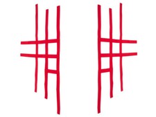 Nerfbar Réseau Yamaha YFM 250