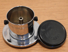 vintage POUR CAFETIERE filtre café MENESA debit dde.brev.dep BAKELITE couvercle