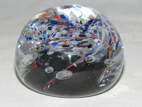 07f28 ancienne boule verre - boule, de