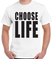 Choose Life T-Shirt Hommes