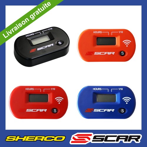 Compteur heures horaire sans - compteur,