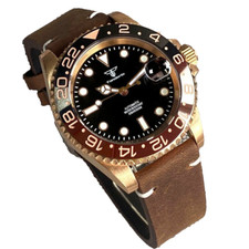 VERY RARE Diver Watch BRONZE NH35 SEIKO Movement model ROOT BEER   ? FAST &FREE