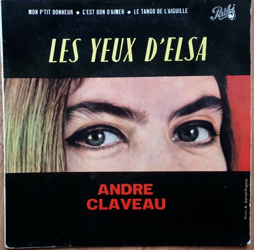 Andre claveau les yeux - claveau,
