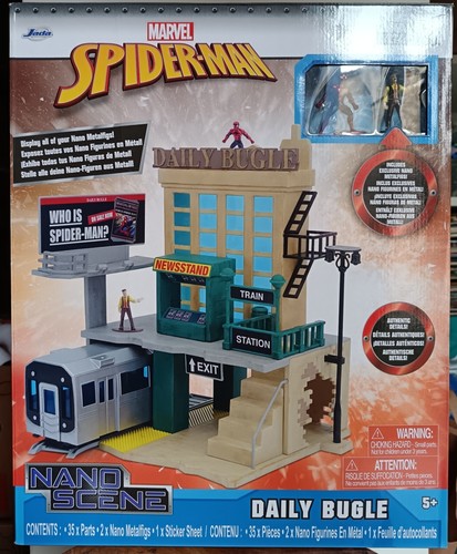 Jada diorama neuf scène - jada,