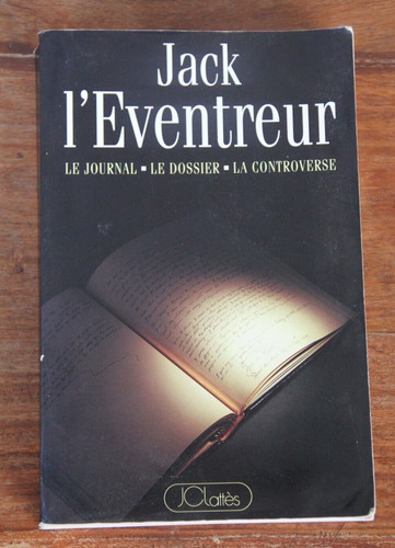 Jack eventreur le journal - jack,