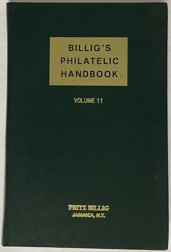 Billig philatelic handbook - billig's,