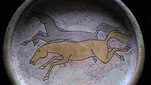 Rarissime grand plat - rarissime, en