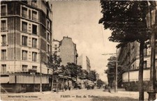 CPA PARIS 13e Rue de Tolbiac (1248095)
