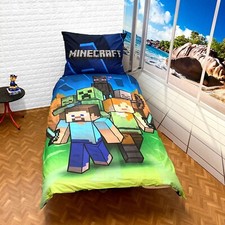 Minecraft Set 2pezzi Lit