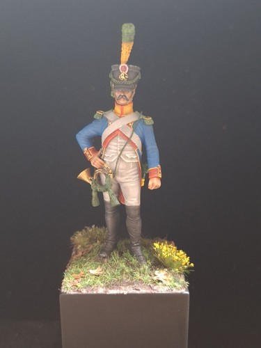 Figurine cornet voltigeur - figurine, de