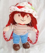 Peluche plush sac a doc Charlotte aux fraises Strawbery shortcake (35cm) 