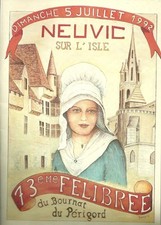 NEUVIC-SUR-L'ISLE + 73e