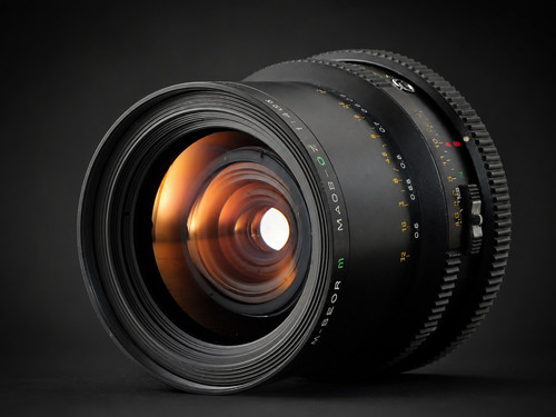 Objectif grand angle - objectif, mamiya