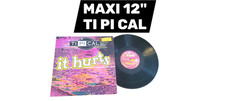 Disque Maxi 45 Tours Vinyle 12 " Ti Pi Cal It Hurts 1996 Fr Electro Trance