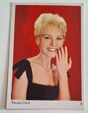 Carte Carton Vintage 1960