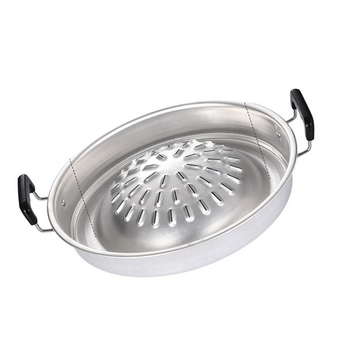 Steak grill charcoal pan - 1,
