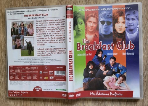 The breakfast club dvd - the,
