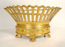 Empire cup openwork porcelain