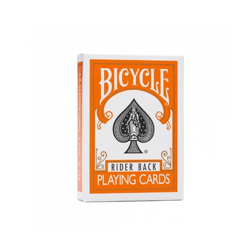 Bicycle jeu cartes - cartes, orange