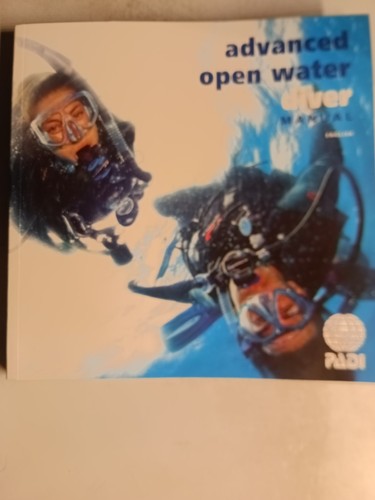 Padi advanced open water - water, diver