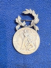 MEDAILLE MINISTERE DE L INTERIEUR POINCON 2 NOMINATIVE