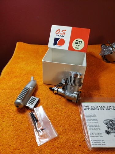 Engine max 20 fp - max, rc