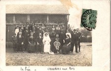 45 CHILLEURS AUX BOIS - CARTE