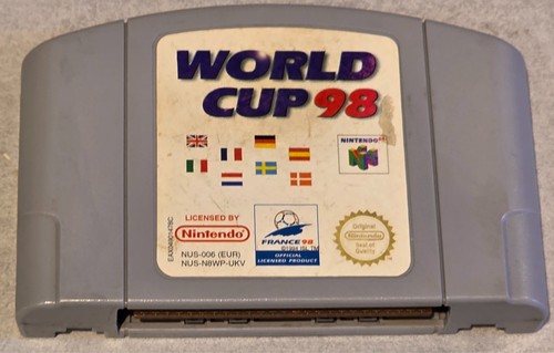 World cup super nintendo - world, 98