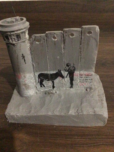 Banksy walled off - off, hôtel