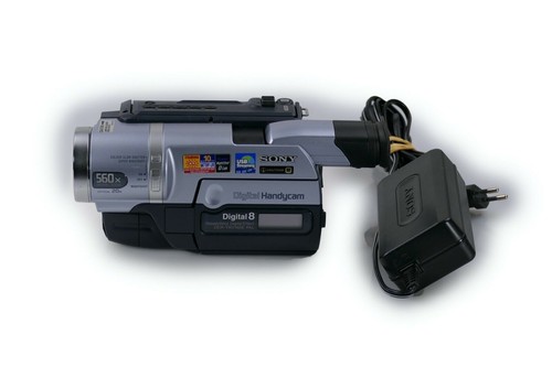 Sony dcr trv140e digital8 - sony,