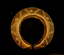 BRACELET D'ESCLAVE ANTIQUE EN