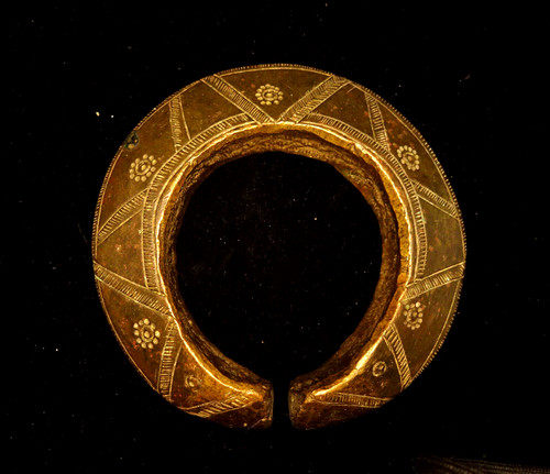 Bracelet esclave antique en - bracelet,