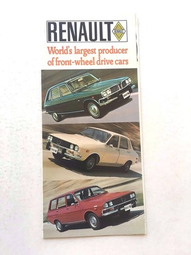1972 renault original - renault,