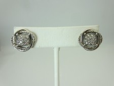 Boucles D'Oreilles En Diamant