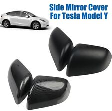 Coque Rétroviseur Look Carbone pour Tesla Model 3 Gauche et Droite