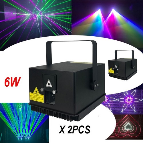 Ilda rgb full - 6w,