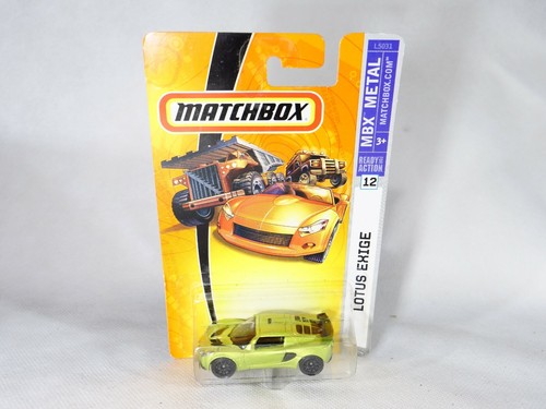 Matchbox mbx metal lotus - mbx,