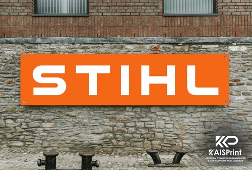 Banderole stihl vintage - , /