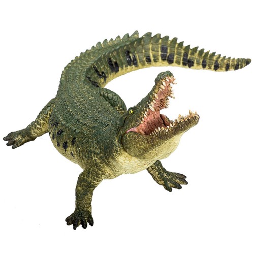 Crocodile articulé mâchoire - crocodile,