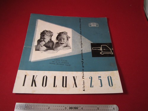 Brochure vintage collectible - brochure,