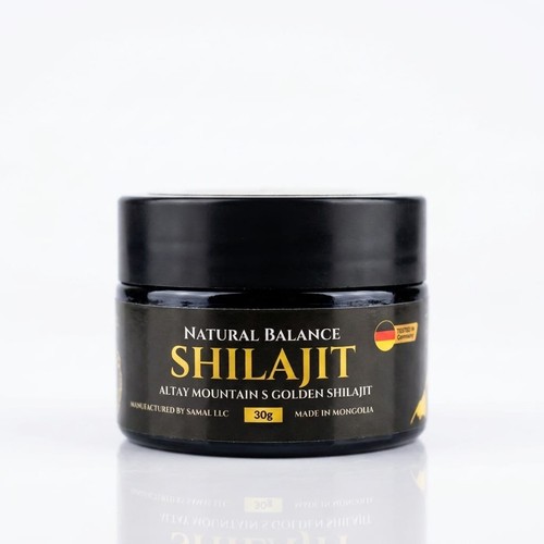 Pure altai gold shilajit - altai,
