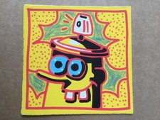 Dessin original Speedy Graphito + édition Mes 400 coups