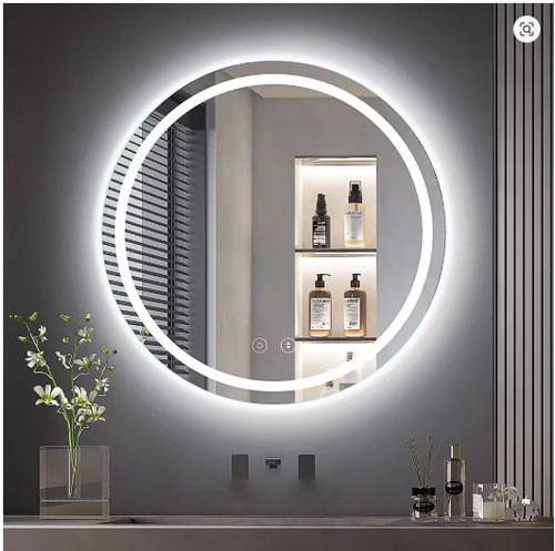 Miroir salle bain - salle, de