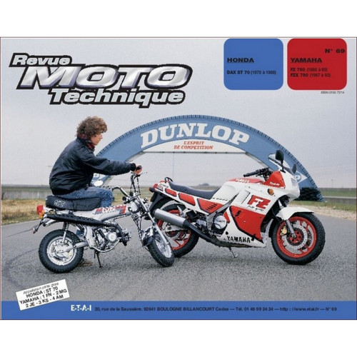 Revue technique moto - revue,