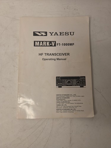 Yaesu original 1000mp - original,