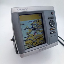 Garmin GPSMAP 521 5" Color Chartter w/ Interne GPS BlueChart