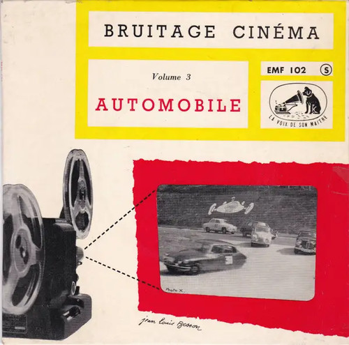 Bruitage cinéma volume - bruitage, 3